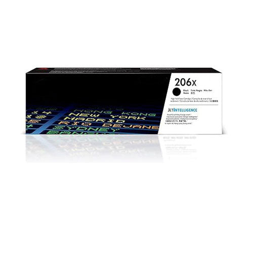 Refurbished High-Yield Black Toner Cartridge