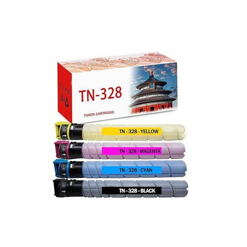 Toner Cartridges Compatible for Refurbished Printer