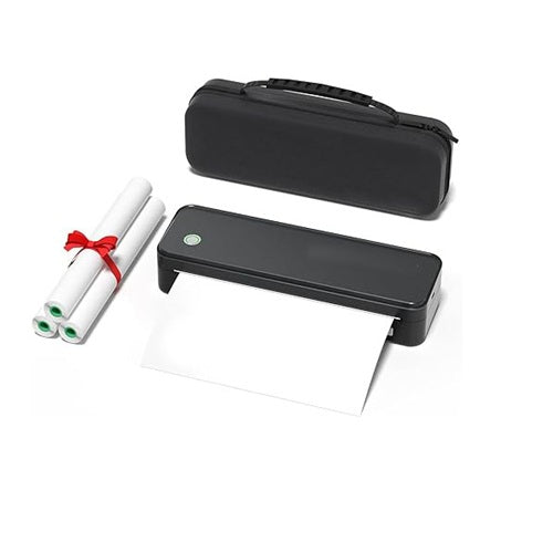 Refurbished Portable Wireless Printer for Travel Inkless and Compact